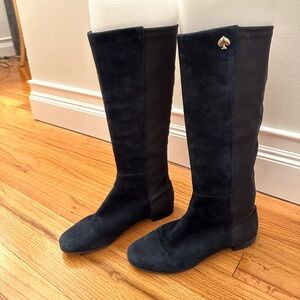 Kate Spade Dark Blue Boots US 5.5